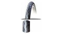 pneu city 26x1 50 slick bandes reflectives tringles souple
