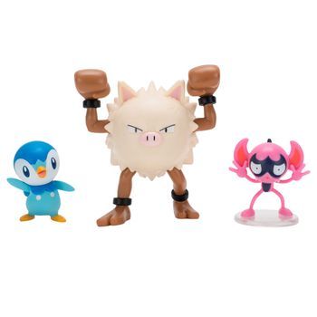 Pokémon Pack De Batalla Figuras Surtidas