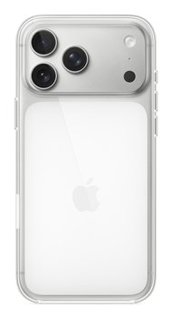 iPhone 17 Pro Max Clear Case with MagSafe
