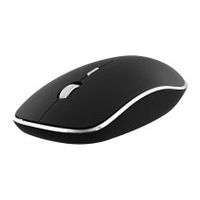 ratan inalambrico silencioso rubby soft touch tnb