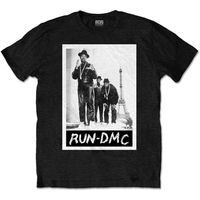 run dmc tops y camisetas paris para mujer
