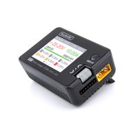 cargadordescargador de baterias toolkitrc m7 200w 10a 1-6s lipo lihv nimh para drones fpv aviones y coches rc