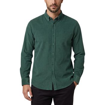 Jaggy Camisa manga larga JMQ024DH6002262 para hombre