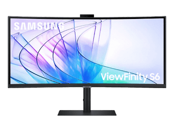 Monitor - Samsung ViewFinity S6 LS34C652VAUXEN, 34