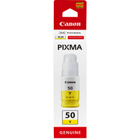tinta canon gi-50 amarilla