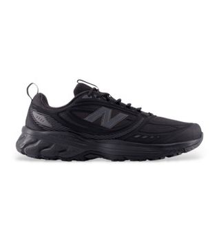New Balance para hombre. M410V9_RU Zapatillas Fresh Foam 410v9 negro (45.5), Plano, Cordones, Deportivo, Outdoor, Multideporte