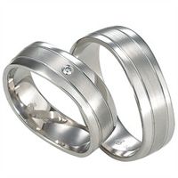 alianzas oro blanco 6mm