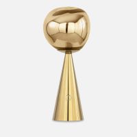tom dixon melt portable lamp led - gold