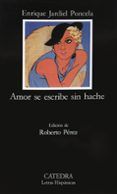 amor se escribe sin hache