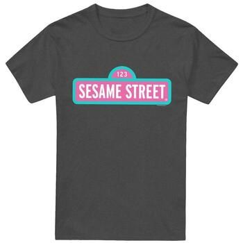 Sesame Street Camiseta TV27975 para mujer