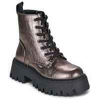 buffalo botines aspen lace up mid para mujer