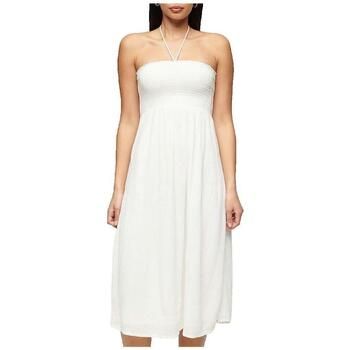 Superdry Vestidos Longue Smocked Midi Beach para mujer