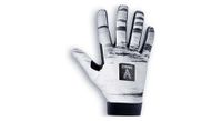 guantes largos de garra salvaje animoz blanco