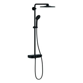 Sistema De Ducha Grohe Euphoria Smartcontrol System 310 Con Termostato Incorporado Black, 22120kf0