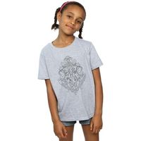 harry potter camiseta hogwarts draco dormiens para nina