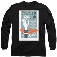 star trek camiseta manga larga the original series episode 24 para mujer