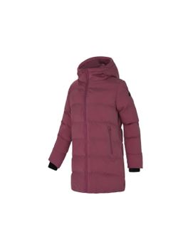 Chaqueta de Montaña Joluvi Zeta Mujer Granate Negro