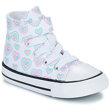 Converse Zapatillas altas CHUCK TAYLOR ALL STAR HEARTS EASY-ON para niña