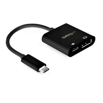Startech Adaptador USB-C a DisplayPort 8K 30Hz Negro