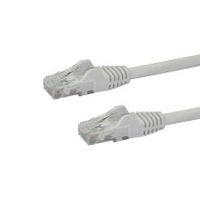 startechcom cable de red ethernet cat6 snagless de 1m blanco - cable patch rj45 utp