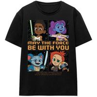 disney tops y camisetas young jedi adventure ang the stars para mujer