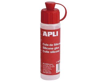Apli 14772 - Cola de silicona liquida, 25 ml