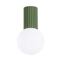 foco de superficie mido verde