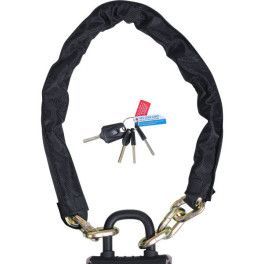 Zefal Candado Cadena K-traz M18 1100 Cm 10 Mm Negro
