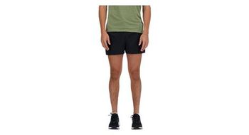 New balance sport essentials 3in split short negro hombre