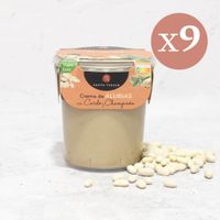 pack de 9 cremas de alubias con cardo y champinon 3600 g