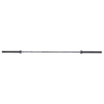 Barra Olímpica De 20 Kg / 2200 Mm Con Pinzas De Bloqueo Hms Go900