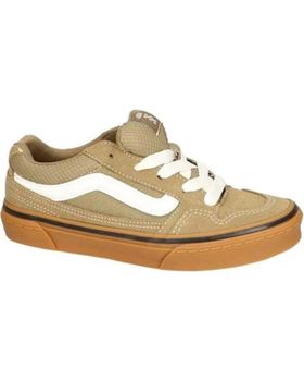 de VANS OFF THE WALL ZAPATILLAS VANS CALDRONE POP OLIVA CARAMELO VN000CWU0Q VERDE