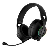 auriculares coolbox wb01 inalambricos bluetooth 54 gaming con microfono y rgb negro
