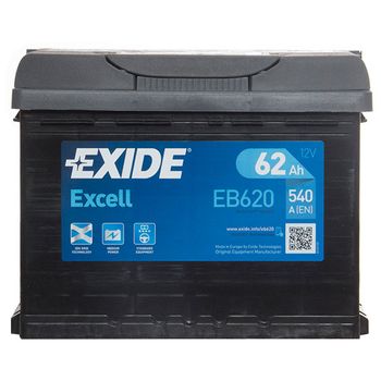 Excell Battery 027 3 Year Guarantee