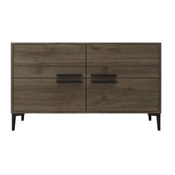 Mueble Tv Ctn Nogal