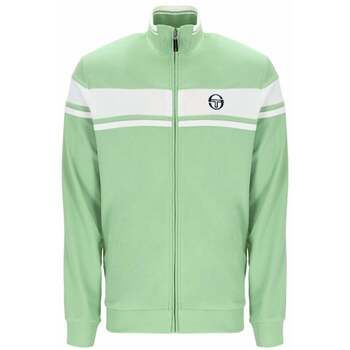Sergio Tacchini Chaqueta deporte Damarindo Track Top Jacket Quiet Green/Gardenia para hombre