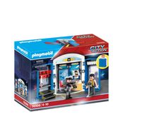 playmobil city action - cofre policia