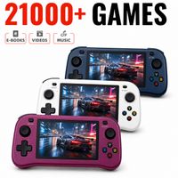 nueva consola de juegos retro portatil con pantalla ips de 45 reproductor de videojuegos portatil con mas de 21000 juegos clasicos integrados regalo