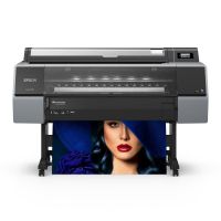 impresora inyeccion de tinta usb ethernet epson surecolor p9300 sin bordes negra