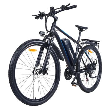 [EU Direct] Bicicleta eléctrica LandShon K29 48V 16Ah 1000W motor Velocidad máxima recomendada 25 km/h Neumático de 29 p