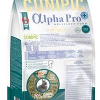 cunipic pienso alpha pro para conejos adultos roedores  piensos y mezclas - 4 kg