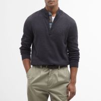 barbour avoch cotton knit jumper - xxl