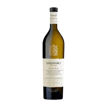 Pazo De San Mauro Vino Blanco Sanamaro Rías Crianza 75 Cl 12.5% Vol.