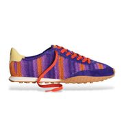 hoff para mujer 12661026 zapatillas bridge woven lila 41 tela plano cordones casual