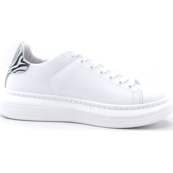 Balada Deportivas Moda Sneaker Low Princess Zebra Laminato Bianco Nero 2SD3255 para mujer