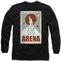 star trek camiseta manga larga the original series episode 18 para mujer