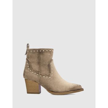 Xti Botines BOTÍN 146479 BEIG para mujer