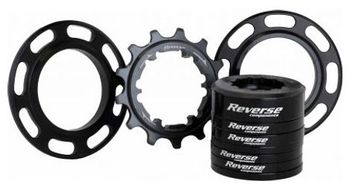 Kitde pinones single speed reverse microspline 14 dientes negro