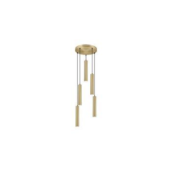 Lámpara Colgante 5 Luces Antia Diseño Elegante Y Funcional