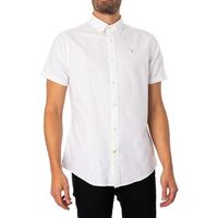 barbour camisa manga corta camisa de manga corta de sastre oxtown para hombre